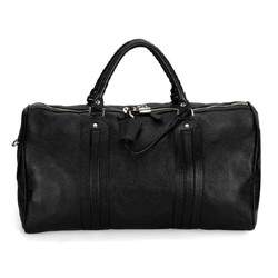 1:1 Gucci 232828 Cowhide Leather Luggage Handbags-Black